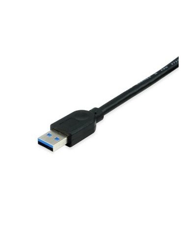Equip 133347 cavo USB 10 m USB 3.2 Gen 1 (3.1 Gen 1) USB A Nero