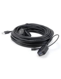 Equip 133348 cavo USB 15 m USB 3.2 Gen 1 (3.1 Gen 1) USB A Nero