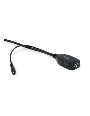 Equip 133348 cavo USB 15 m USB 3.2 Gen 1 (3.1 Gen 1) USB A Nero