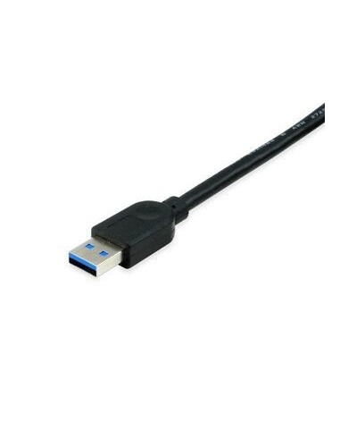 Equip 133348 cavo USB 15 m USB 3.2 Gen 1 (3.1 Gen 1) USB A Nero
