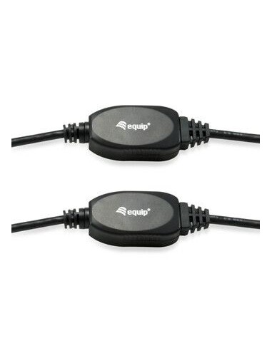 Equip 133348 cavo USB 15 m USB 3.2 Gen 1 (3.1 Gen 1) USB A Nero