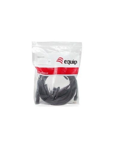 Equip 133348 cavo USB 15 m USB 3.2 Gen 1 (3.1 Gen 1) USB A Nero