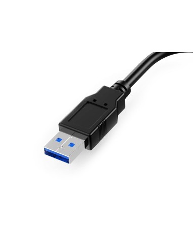 Equip 133384 adattatore grafico USB 1920 x 1080 Pixel Nero