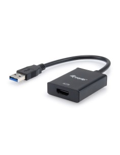 Equip 133385 adattatore grafico USB 1920 x 1080 Pixel Nero