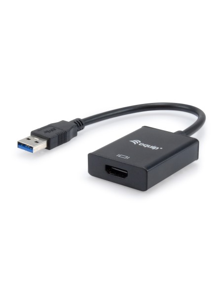 Equip 133385 adattatore grafico USB 1920 x 1080 Pixel Nero