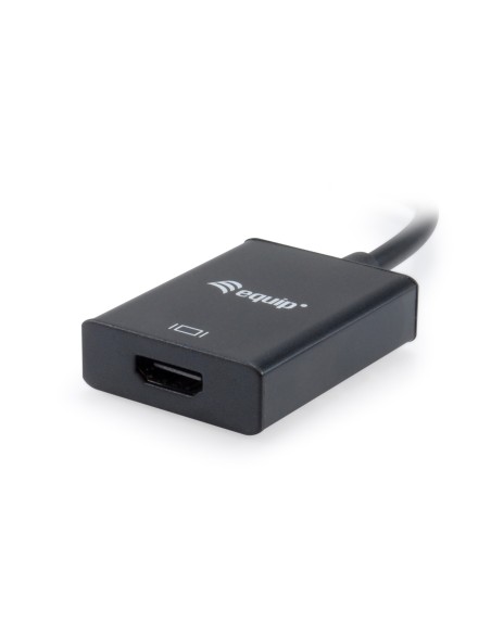 Equip 133385 adattatore grafico USB 1920 x 1080 Pixel Nero