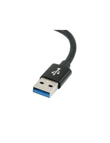 Equip 133386 adattatore grafico USB 1920 x 1080 Pixel Nero