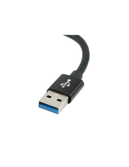 Equip 133386 adattatore grafico USB 1920 x 1080 Pixel Nero