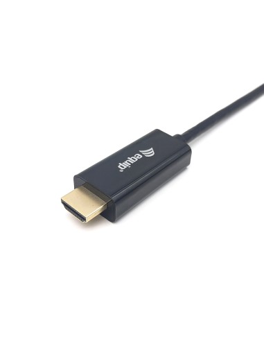 Equip 133411 cavo e adattatore video 1 m USB tipo-C HDMI tipo A (Standard) Nero