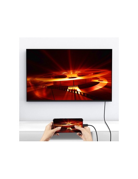Equip 133412 cavo e adattatore video 2 m USB tipo-C HDMI tipo A (Standard) Nero