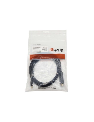 Equip 133413 cavo e adattatore video 3 m USB tipo-C HDMI tipo A (Standard) Nero