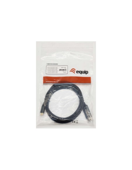 Equip 133416 cavo e adattatore video 2 m USB tipo-C HDMI tipo A (Standard) Grigio, Nero