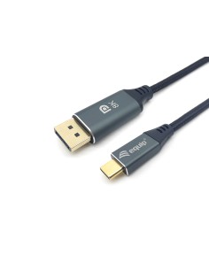Equip 133421 cavo e adattatore video 1 m USB tipo-C DisplayPort Grigio