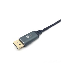 Equip 133421 cavo e adattatore video 1 m USB tipo-C DisplayPort Grigio 2