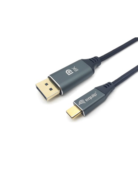 Equip 133423 cavo e adattatore video 3 m USB tipo-C DisplayPort Grigio