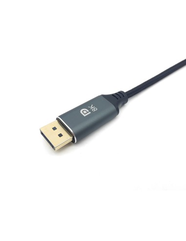 Equip 133423 cavo e adattatore video 3 m USB tipo-C DisplayPort Grigio