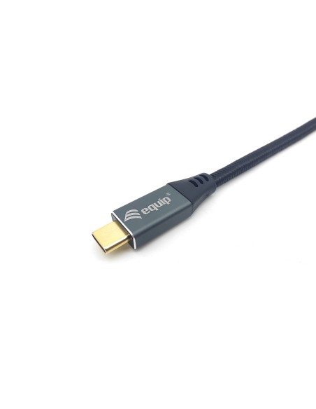 Equip 133423 cavo e adattatore video 3 m USB tipo-C DisplayPort Grigio