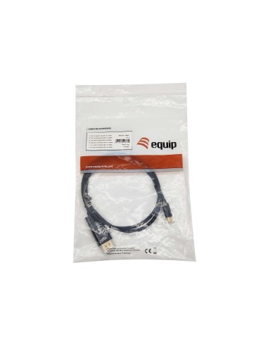 Equip 133426 cavo e adattatore video 1 m USB tipo-C DisplayPort Grigio