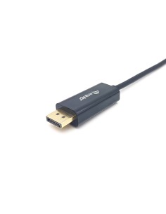 Equip 133427 cavo e adattatore video 2 m USB tipo-C DisplayPort Grigio 2