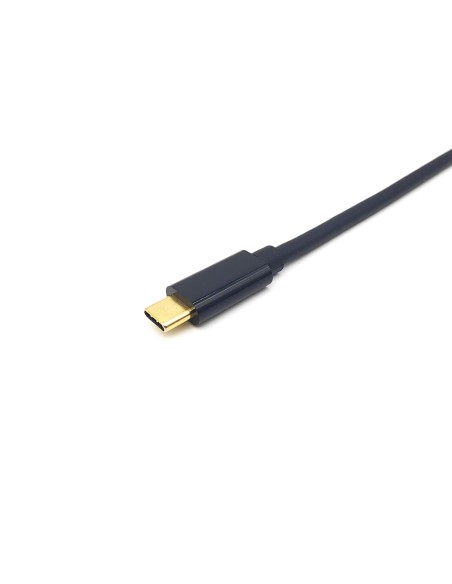 Equip 133427 cavo e adattatore video 2 m USB tipo-C DisplayPort Grigio