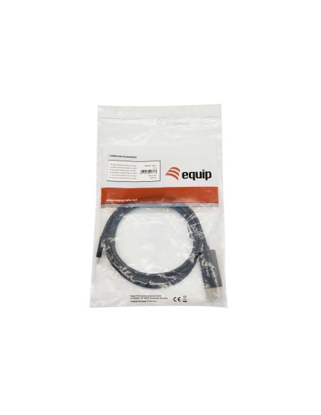 Equip 133427 cavo e adattatore video 2 m USB tipo-C DisplayPort Grigio