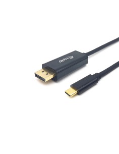 Equip 133428 cavo e adattatore video 3 m USB tipo-C DisplayPort Grigio