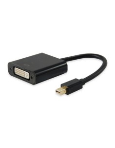 Equip 133433 cavo e adattatore video Mini DisplayPort DVI-I Nero
