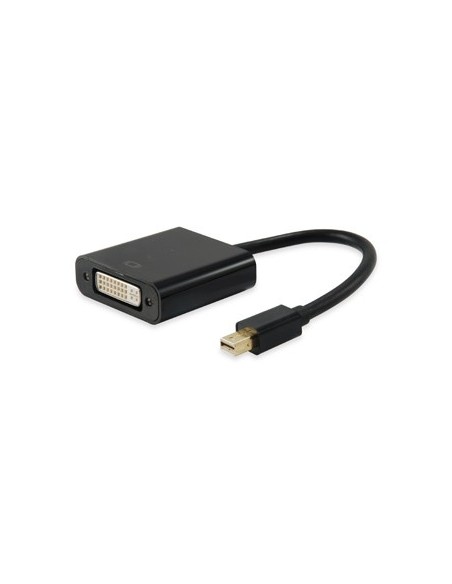 Equip 133433 cavo e adattatore video Mini DisplayPort DVI-I Nero