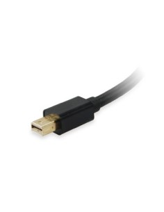 Equip 133433 cavo e adattatore video Mini DisplayPort DVI-I Nero 2