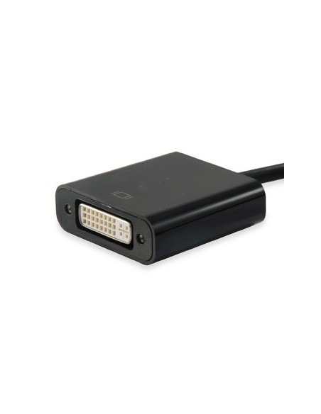 Equip 133433 cavo e adattatore video Mini DisplayPort DVI-I Nero