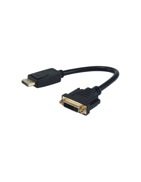Equip 133443 cavo e adattatore video 0,25 m DVI-I HDMI tipo A (Standard) Nero