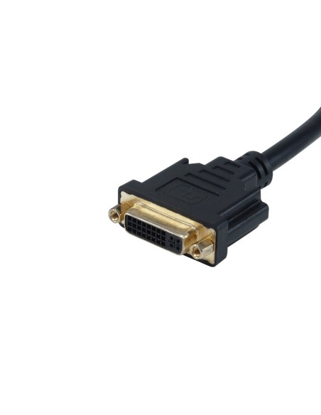 Equip 133443 cavo e adattatore video 0,25 m DVI-I HDMI tipo A (Standard) Nero