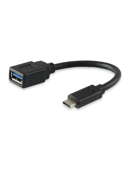 Equip 133455 cavo USB 0,15 m USB 3.2 Gen 1 (3.1 Gen 1) USB C USB A Nero