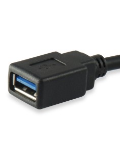 Equip 133455 cavo USB 0,15 m USB 3.2 Gen 1 (3.1 Gen 1) USB C USB A Nero 2