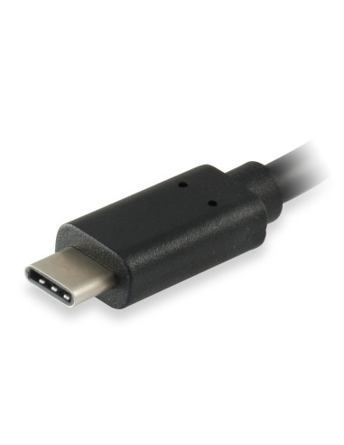 Equip 133455 cavo USB 0,15 m USB 3.2 Gen 1 (3.1 Gen 1) USB C USB A Nero