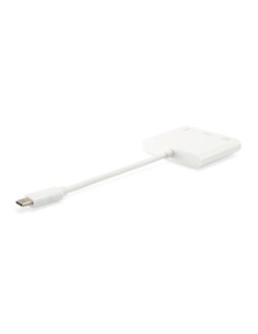 Equip 133461 replicatore di porte e docking station per laptop USB 3.2 Gen 1 (3.1 Gen 1) Type-C Bianco 2