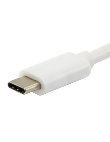 Equip 133461 replicatore di porte e docking station per laptop USB 3.2 Gen 1 (3.1 Gen 1) Type-C Bianco