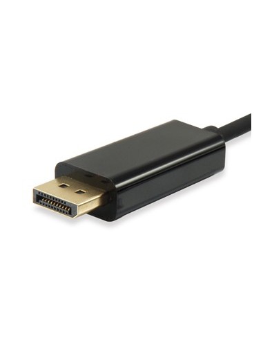 Equip 133467 cavo e adattatore video 1,8 m USB tipo-C DisplayPort Nero