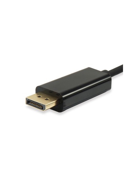 Equip 133467 cavo e adattatore video 1,8 m USB tipo-C DisplayPort Nero