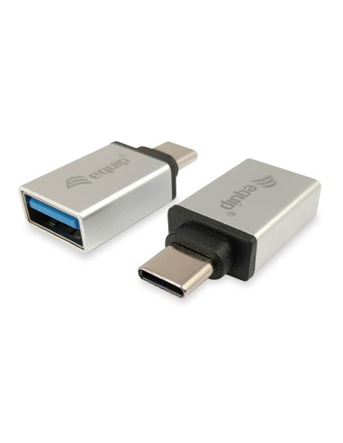 Equip 133473 adattatore per inversione del genere dei cavi USB Type C USB Type A Argento