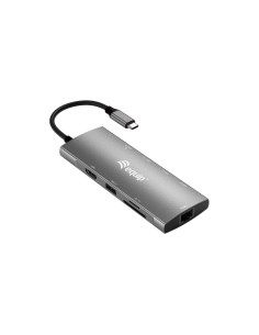 Equip 133490 replicatore di porte e docking station per laptop Cablato USB 3.2 Gen 1 (3.1 Gen 1) Type-C Grigio