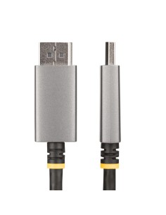 StarTech.com Cavo adattatore DisplayPort HDMI da 2 m, 8K 60Hz, 4K 144Hz, HDR10, Convertitore video attivo da DisplayPort 1.4 a 2