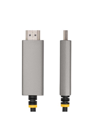 StarTech.com Cavo adattatore USB-C a HDMI da 1m, 8K 60Hz, 4K 144Hz, HDR10, cavo convertitore video da USB Type-C a HDMI 2.1,