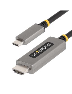 StarTech.com Cavo adattatore USB-C a HDMI da 2m, 8K 60Hz, 4K 144Hz, HDR10, cavo convertitore video da USB Type-C a HDMI 2.1,