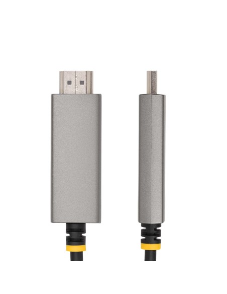 StarTech.com Cavo adattatore USB-C a HDMI da 2m, 8K 60Hz, 4K 144Hz, HDR10, cavo convertitore video da USB Type-C a HDMI 2.1,