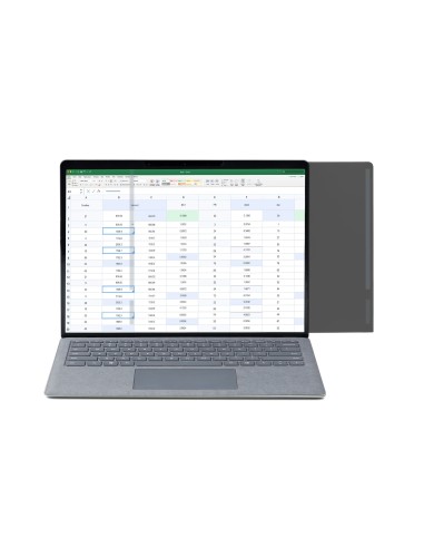 StarTech.com Filtro Privacy per Laptop Microsoft Surface Book da 13,5", Filtro antiriflesso con riduzione della luce blu del