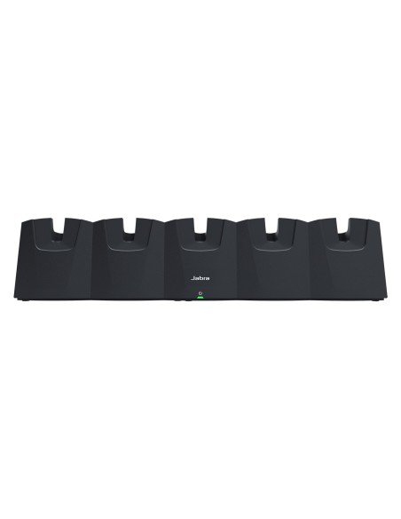 Jabra Perform Charging Stand Auricolare Nero AC, USB Interno