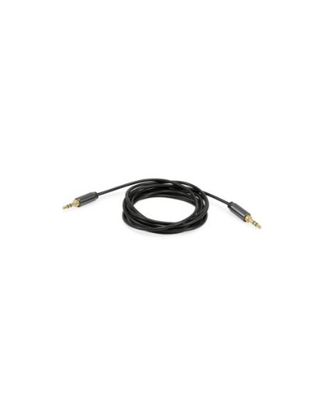 Equip 147083 cavo audio 2,5 m 3.5mm Nero