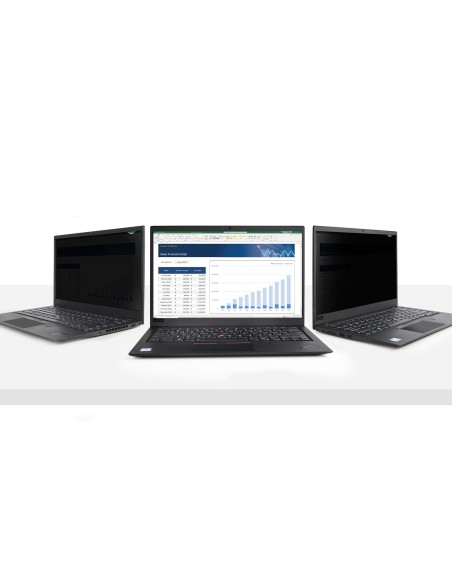StarTech.com Filtro privacy per laptop da 14" - Schermo privacy antiriflesso per display widescreen (16 9) - Schermo protettivo