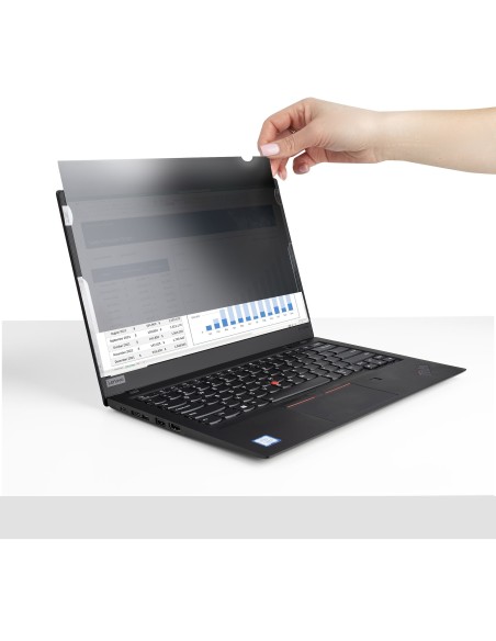 StarTech.com Filtro privacy per laptop da 14" - Schermo privacy antiriflesso per display widescreen (16 9) - Schermo protettivo